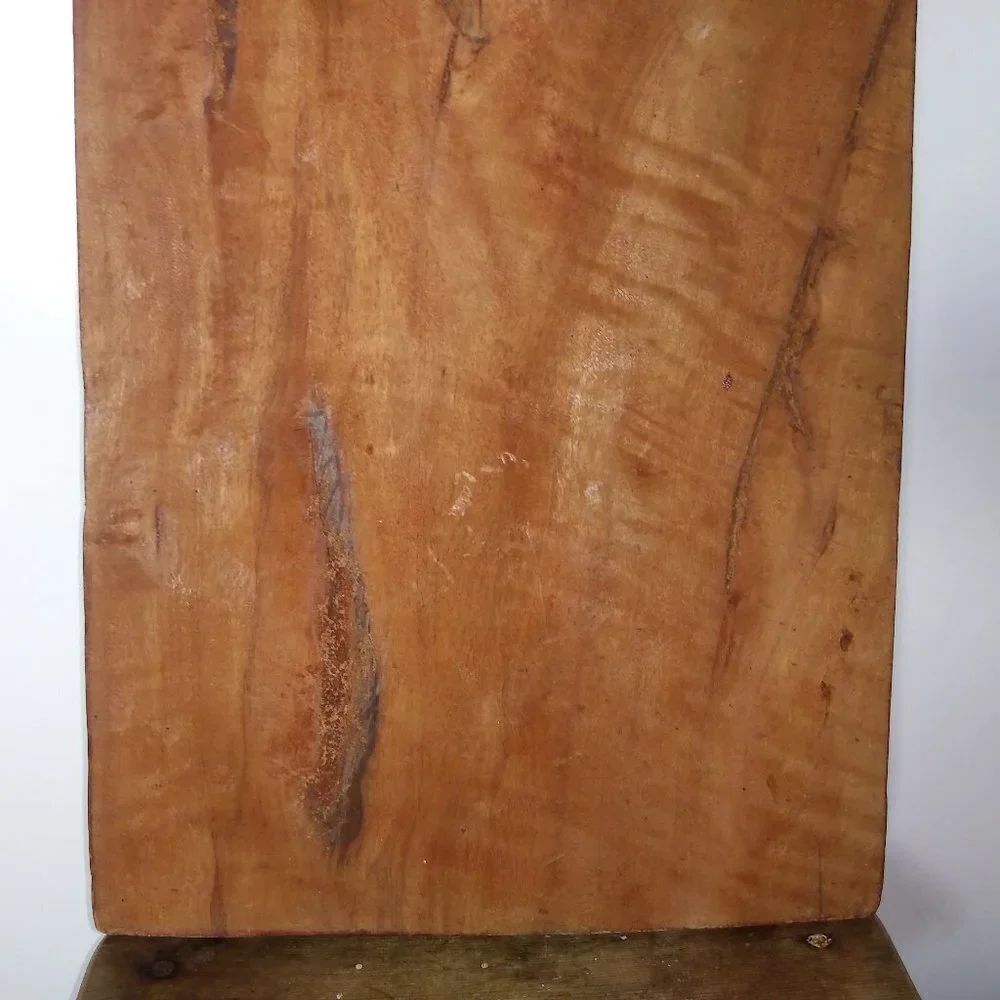 Vintage Wood Folk Art Carved Wall Hanging Rustic Country Farmhouse decor